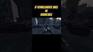 If HOMELANDER Was in INVINCIBLE #gaming #vrgaming #vr #invincible #shorts #bladeandsorcery #quest3
