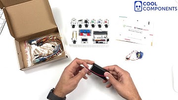 Elecfreaks Tinker Kit for BBC micro:bit Unboxing