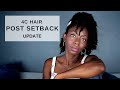 4c Setback  -- What Went Wrong? -- UPDATE | 4c natural hair