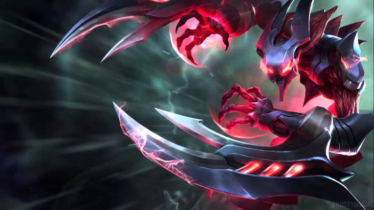 League of Legends ETERNUM NOCTURNE Login Theme