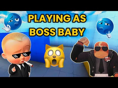 Baby Between Rivals Playing Animal Rivals As Boss Baby! - YouTube