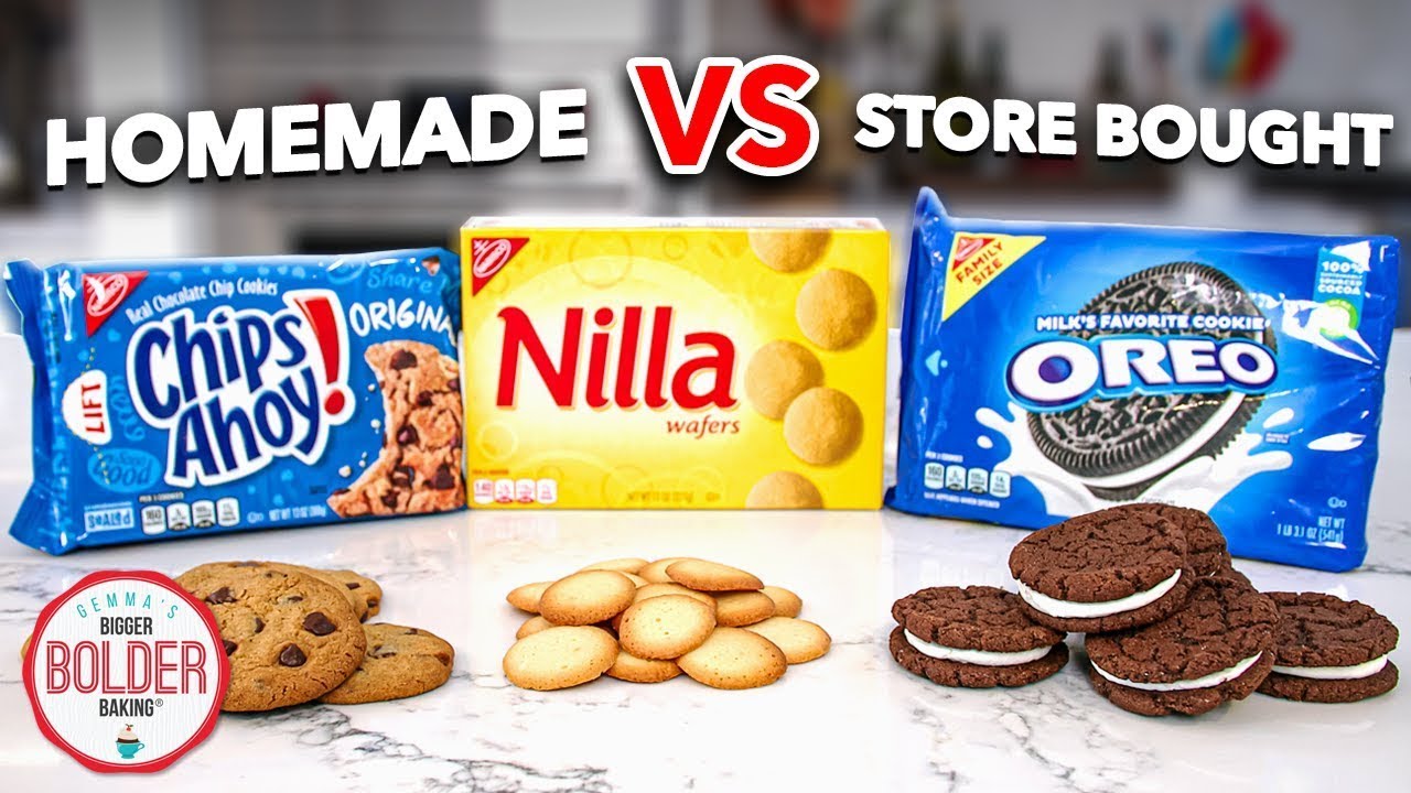 Recreate Your Favorite Store-Bought Cookies at Home: Oreo, Nilla Wafers & Chips  Ahoy! 
