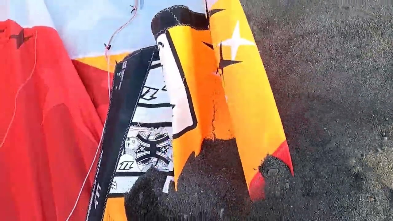 old C kite Self launch