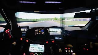 First run with the Cube controls Gtx-2 steering wheel. First run with the Cube controls Gtx-2 steering wheel.