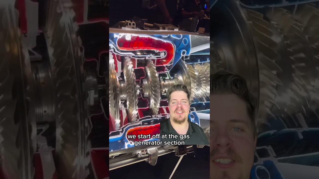 PT-6 Engine Cut Open