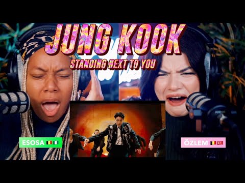 'Standing Next To You' Official Mv Reaction