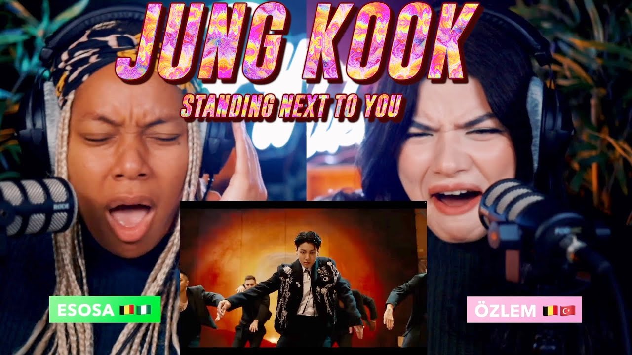 정국 (Jung Kook) 'Standing Next to You' Official MV reaction