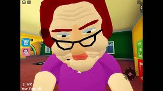WATCH ME GET OUT on Betty’s Nursery Escape ROBLOX