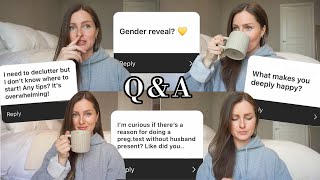 A Very Honest Q&A | simple living tips, birth plan, marriage conflict & more!