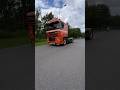 HARTOG, Daf 95 XF Open Pipe, Truckspotting