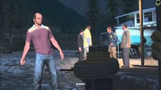 Let's Play GTA 5 pt086: Bawsaq Down