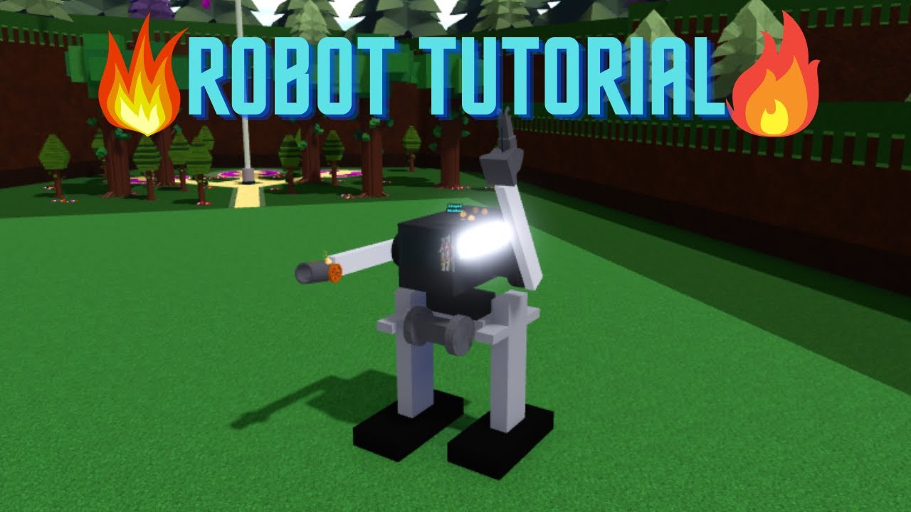 Robot tutorial | Roblox Game: Build a Boat For Treasure - YouTube