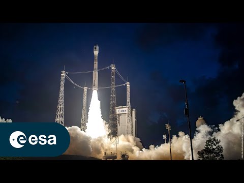 Sentinel-1C launches on