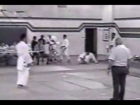 BJ Penn as a White Belt in a Black Belt Judo Tournament