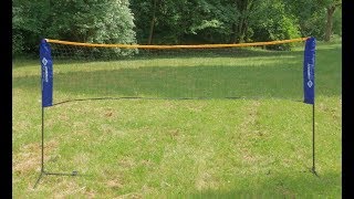 Schildkröt Funsports Fun Sport Kombi Netz-Set 3 m In-und Outdoor - YouTube