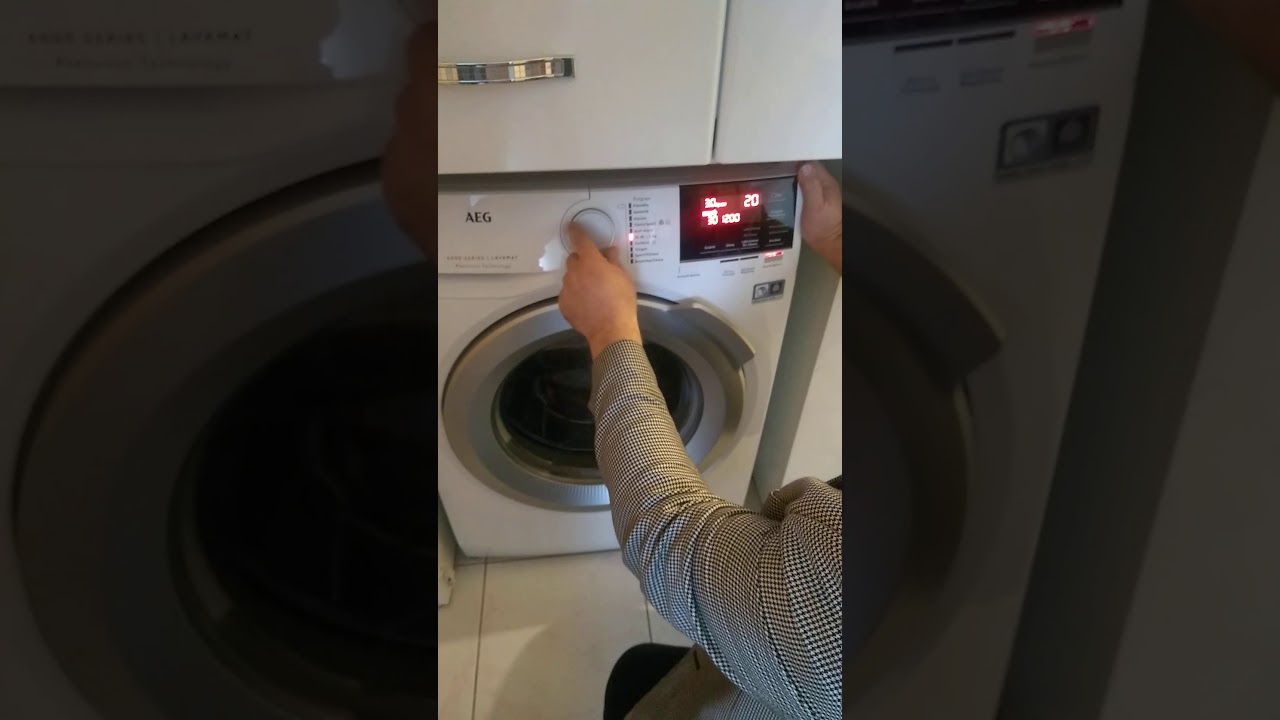 Aeg L72810 Camasir Makinasi Kullanma Kilavuzu Sayfa 25 Ekilavuz Com