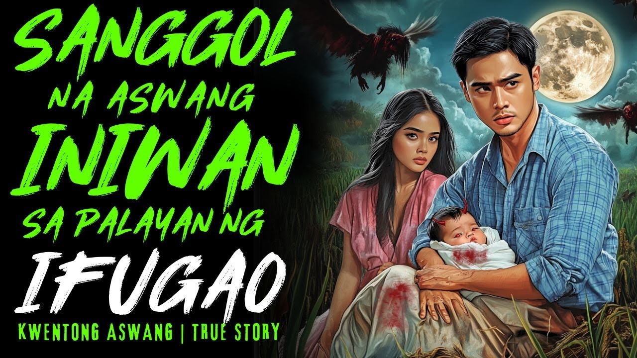 DAYONG MAG ASAWA NAKAPULOT NG SANGGOL SA PALAYAN I Kwentong Aswang I True Story