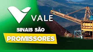 SINAIS PROMISSORES PARA VALE3: QUEM COMPRAR AGORA SE DARÁ BEM! ANALISTAS RECOMENDAM