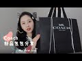 【新包】Coach|2020新品包包开箱试用|超大容量|超级百搭|超级抢手|Lisa