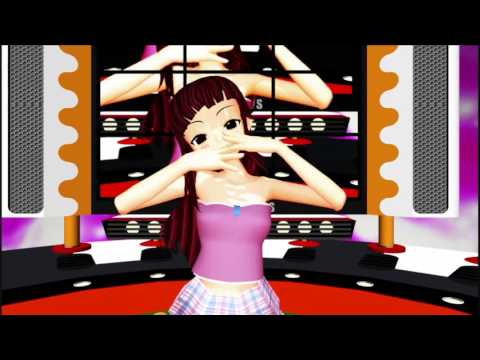 MMD UTAU Electric Angel {Riva Payne}