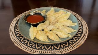 Steamed Chicken Momos Recipe l  وصفة موموس لذيذة وسهلة جدا الاكلة الصينية l Taste of Hunza