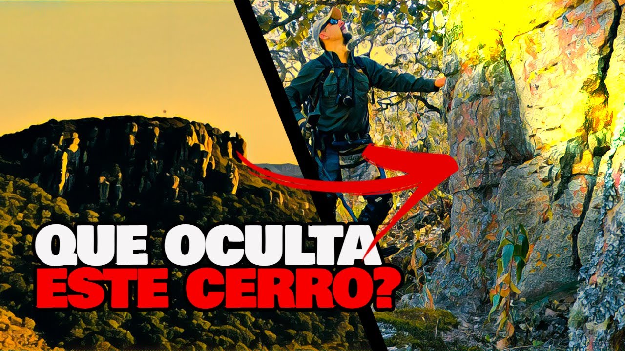 Buscando Cuevas y Caminos Antiguos Encontré Objetos Enterrados con mi Detector de METALES!