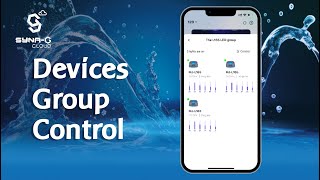 Maxspect Syna-G Cloud App: Devices group control screenshot 5
