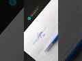 Farjana Name Signature Design 🔥 | Unique Style #shorts