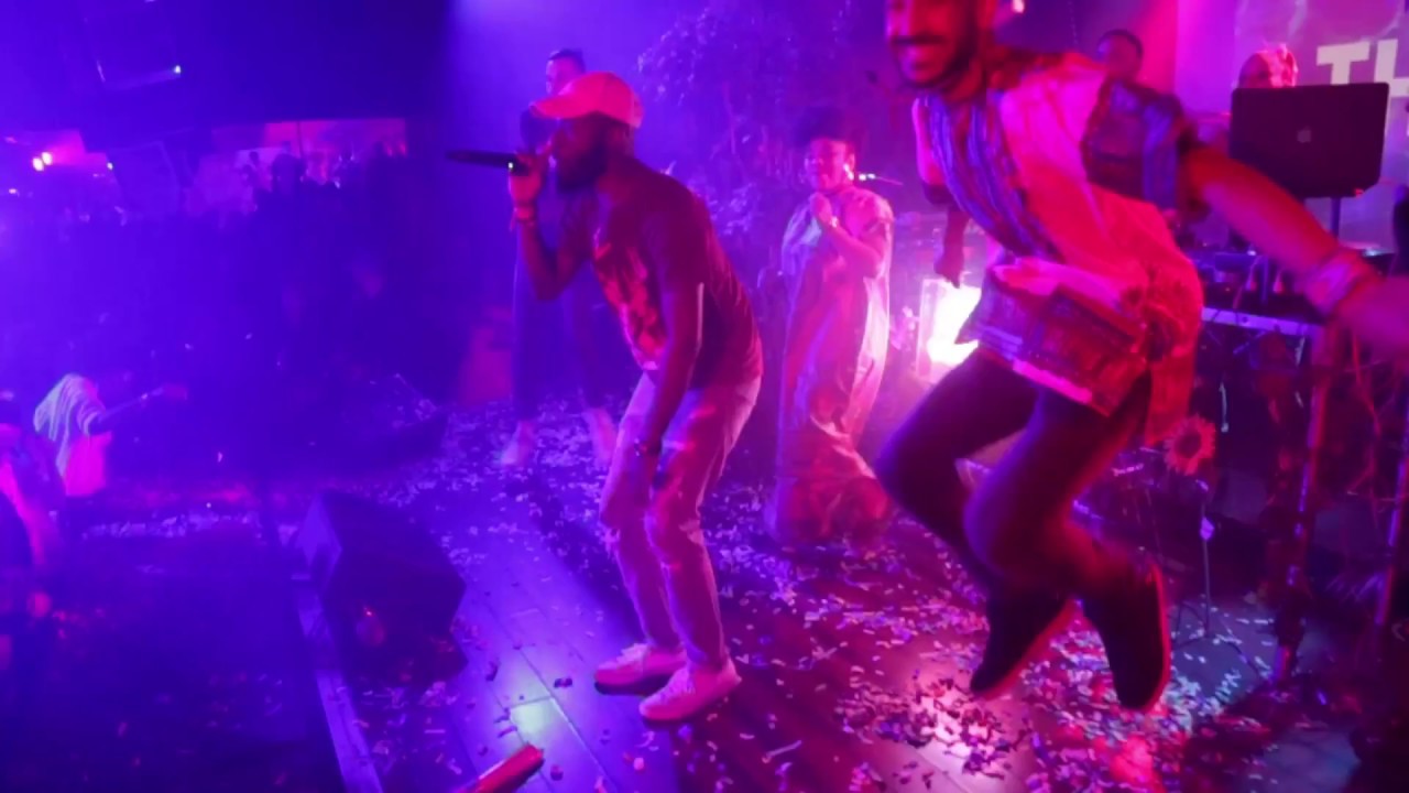 ILLSOCIETY TV: Electric Punanny + Jidenna For Grammy Week 2017