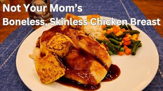 Learn the Trick to getting JUICY Boneless, Skinless Chicken Breast