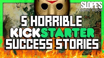 5 Horrible Kickstarter Success Stories - SGR