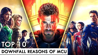 Top 10 Major Reasons Of Marvel Downfall | In Hindi | BNN Review