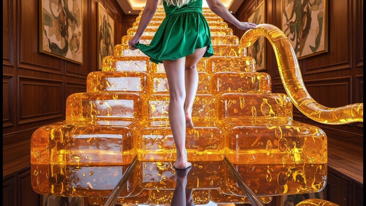 Which Crazy Staircase Would You Choose? 😲✨ | Ultimate Oddly Satisfying AI ASMR #3