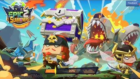 Epic Summoners 2 - Gameplay - Android / Card / Mobile game by FT Games