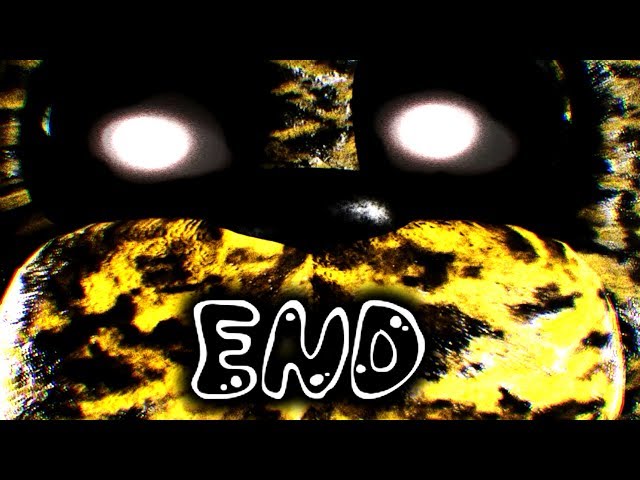 The Joy of Creation: Doom - Ignited Golden Freddy me deu Jumpscare no Final  - Noite 6 (FNAF Doom) 