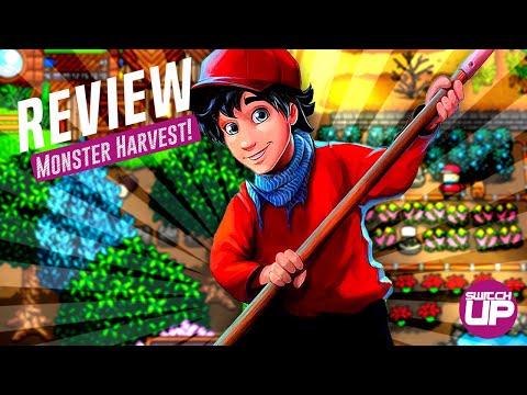 Monster Harvest Nintendo Switch Review (SEE TOP COMMENT)