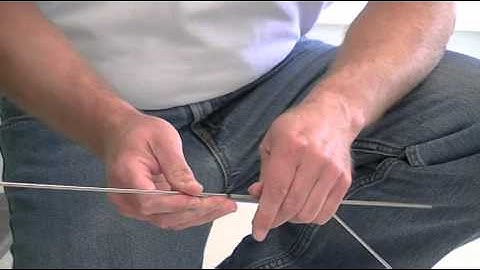 How To Assemble A Launch Rod