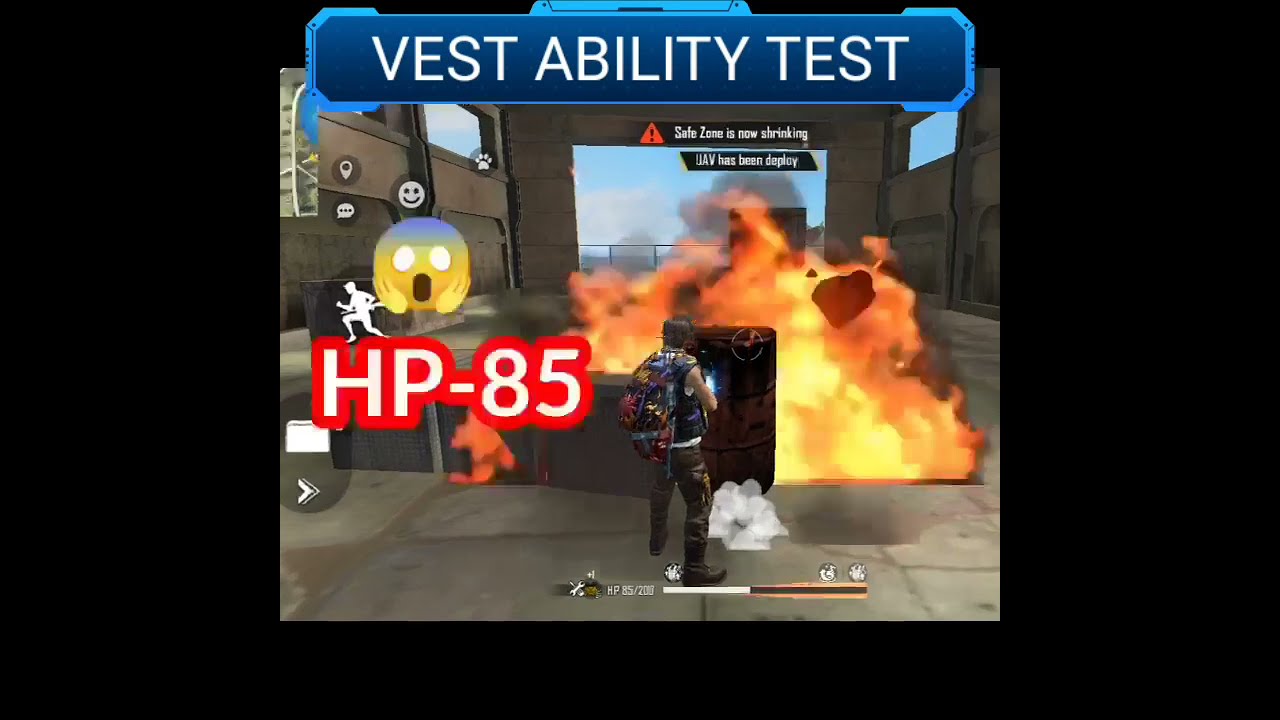 Elite Adam Vs Elite Andrew Vest Ability Test In Free Fire