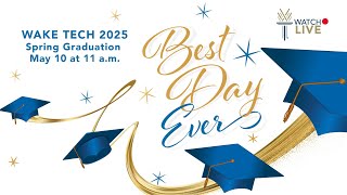 2025 Spring Graduation 11:00 a.m. Ceremony