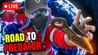 🔴APEX LEGENDS RANKED ROAD TO PREDATOR LIVE STREAM