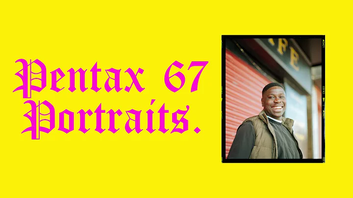 Pentax 67 portraits with the 105mm 2.8 lens.