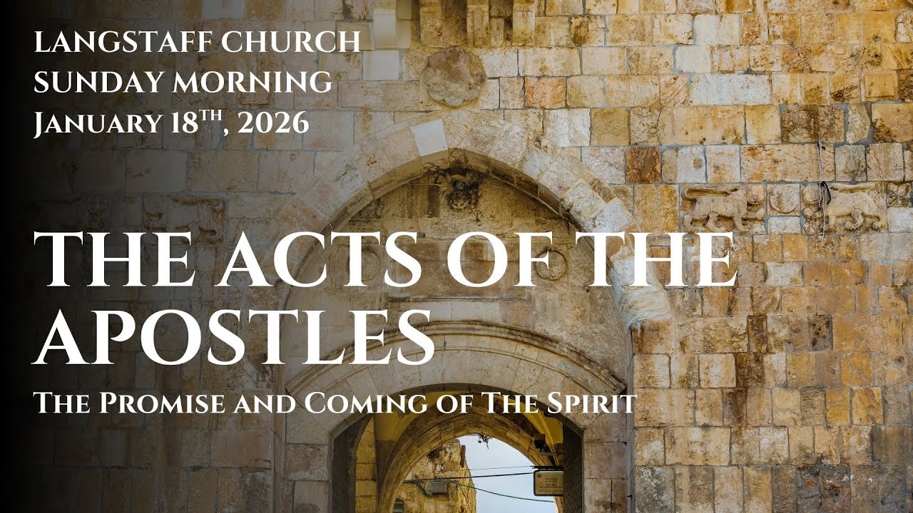 Sunday Morning - Jan 18th, 2026