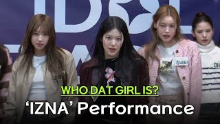 데뷔 일주일 차 신인의 맛❤‍🔥 izna 'IZNA' performance