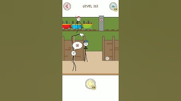 Thief Puzzle level 212 Gameplay Solution