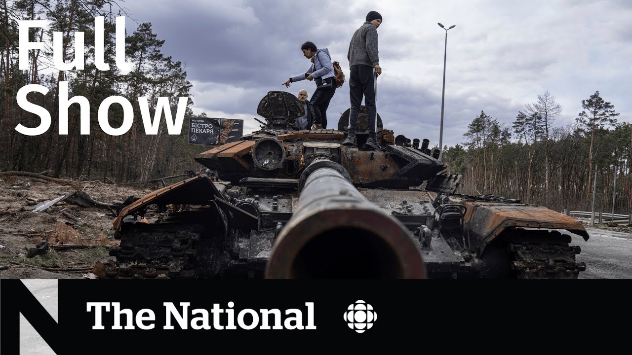 Cbc News: The National | Ukraine War Crimes, Pandemic Burnout, Etsy Strike