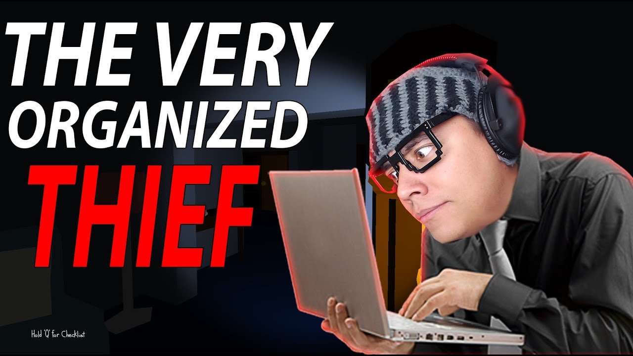Voc Se Lembra The Very Organized Thief YouTube Voc se lembra the very organized thief youtube