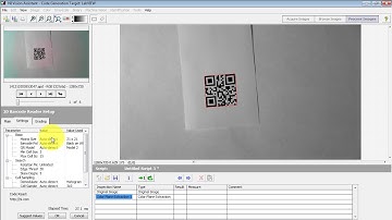 NI Vision: QR Code Reader