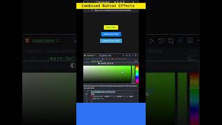 3 Stunning CSS Button Effects Using ::Before and ::After