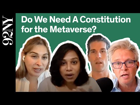 Do We Need A Constitution for the Metaverse?