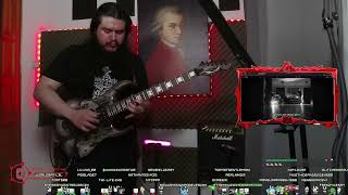 The Ether By Ohkaya Live Improv Guitar Jam-Along Jam Shred